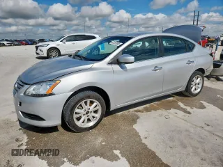 2014 Nissan Sentra SV with VIN 3N1AB7AP0EY210391, listed as a Copart auction lot 62337005 with 182,380 mi miles and Salvage title. Bid and sale history available at DreamBid. Image 1.