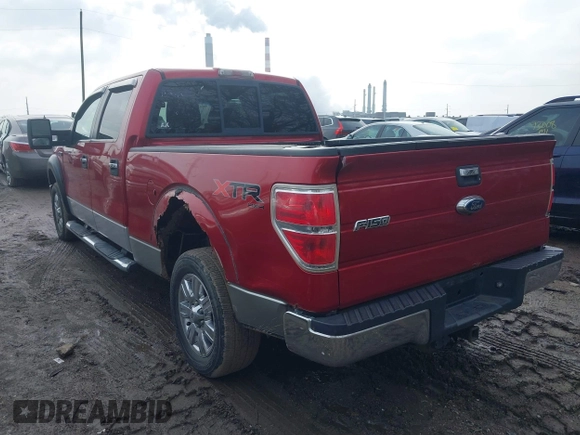 2010 Ford F-150 XL with VIN 1FTFW1EV3AFB32123, listed as a IAAI auction lot 41101499 with 117,456 mi miles and . Bid and sale history available at DreamBid. Image 3.