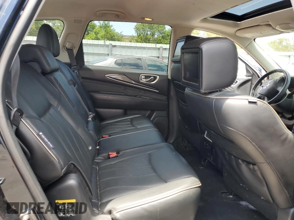 2019 Infiniti QX60 Pure z VIN 5N1DL0MN4KC511433, wystawiony jako Copart lot #55981635 z przebiegiem 71 703 mil mil oraz Szkoda całkowita • Salvage title. Historia ofert i sprzedaży dostępna na DreamBid. Obrazek 11.