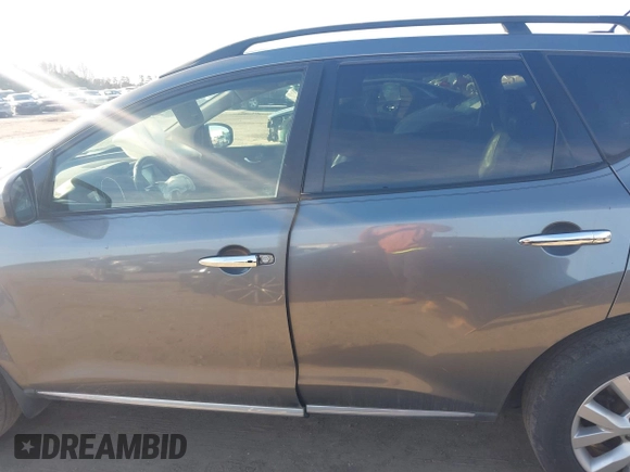 2013 Nissan Murano LE with VIN JN8AZ1MU7DW213516, listed as a IAAI auction lot 41596749 with 171,073 mi miles and . Bid and sale history available at carsss.com. Image 15.