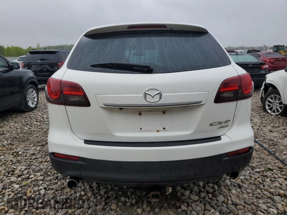 2013 Mazda CX-9 Grand Touring z VIN JM3TB3DV3D0412229, wystawiony jako Copart lot #57334325 z przebiegiem 146 976 mil mil oraz Czysty tytuł • Clean title. Historia ofert i sprzedaży dostępna na DreamBid. Obrazek 6.