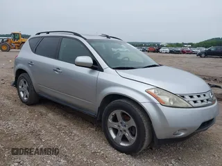 2004 Nissan Murano SE z VIN JN8AZ08W14W340252, wystawiony jako IAAI lot #42484438 z przebiegiem Nie podano mil oraz . Historia ofert i sprzedaży dostępna na DreamBid. Obrazek 1.