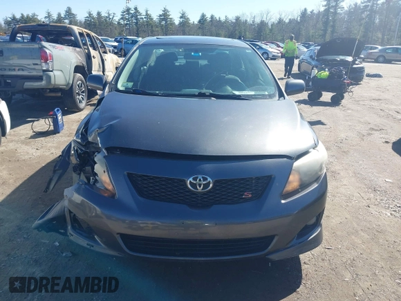 2010 Toyota Corolla with VIN 2T1BU4EE4AC483542, listed as a IAAI auction lot 41829590 with 162,658 mi miles. Bid and sale history available at carsss.com. Image 12.