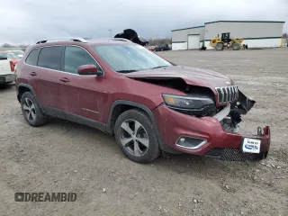 2019 Jeep Cherokee Limited с VIN 1C4PJMDN3KD167277, выставлен на аукционе Copart как лот 50205235 с пробегом 57 257 миль миль и На запчасти • Non repairable. История ставок и продаж доступна на DreamBid. Изображение 4.