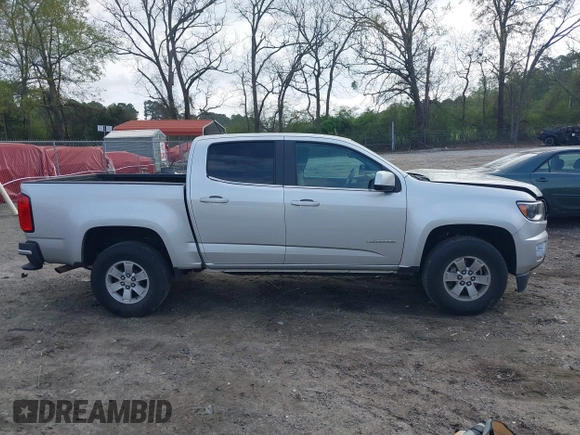 2019 Chevrolet Colorado 2WD Work Truck with VIN 1GCGSBEN3K1164686, listed as a IAAI auction lot 41943796 with 65,000 mi miles and . Bid and sale history available at DreamBid. Image 13.