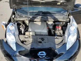 2017 Nissan LEAF SL with VIN 1N4BZ0CP6HC304425, listed as a Copart auction lot 67329052 with 37,315 mi miles. Bid and sale history available at carsss.com. Image 11.