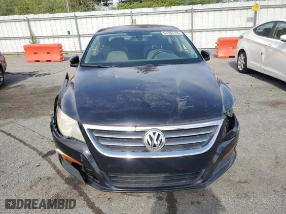 2011 Volkswagen CC Sport with VIN WVWMN7AN2BE715714, listed as a Copart auction lot 54184145 with 232,116 mi miles and Clean Title. Bid and sale history available at carsss.com. Image 5.