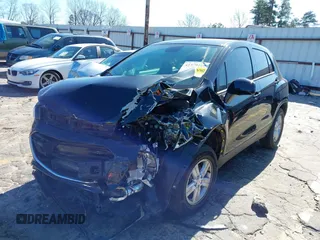2022 Chevrolet Trax LS with VIN KL7CJNSM8NB508099, listed as a IAAI auction lot 41579260 with 98,975 mi miles. Bid and sale history available at carsss.com. Image 17.