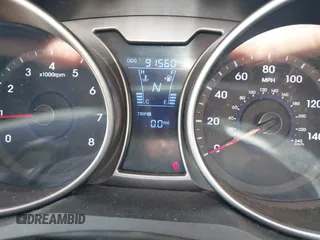 2013 Hyundai Veloster RE:MIX with VIN KMHTC6AD4DU173426, listed as a IAAI auction lot 42551270 with 91,560 mi miles and . Bid and sale history available at DreamBid. Image 7.