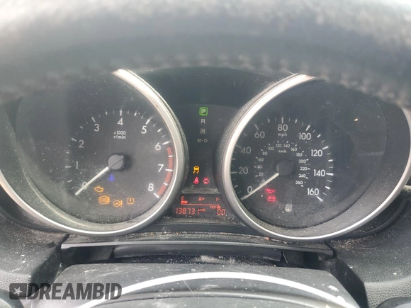 2015 Mazda 5 Touring with VIN JM1CW2CL2F0188574, listed as a Copart auction lot 53314305 with 138,731 mi miles and Salvage title. Bid and sale history available at DreamBid. Image 9.
