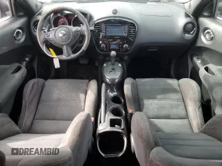 2015 Nissan Juke S with VIN JN8AF5MV4FT560735, listed as a Copart auction lot 49888235 with 112,175 mi miles and Salvage Title. Bid and sale history available at carsss.com. Image 8.