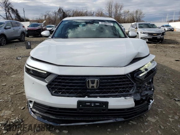 2025 Honda Accord EX-L z VIN 1HGCY2F69SA010120, wystawiony jako Copart lot #49388455 z przebiegiem 7 796 mil mil oraz Szkoda całkowita • Salvage title. Historia ofert i sprzedaży dostępna na DreamBid. Obrazek 5.