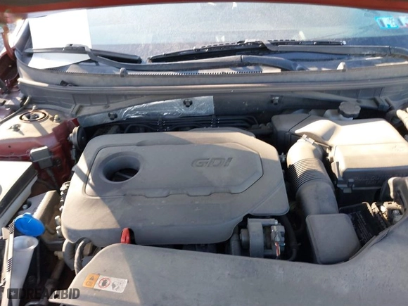 2016 Hyundai Sonata 2.4L SE with VIN 5NPE24AF0GH275987, listed as a IAAI auction lot 41346674 with NaN miles. Bid and sale history available at carsss.com. Image 10.