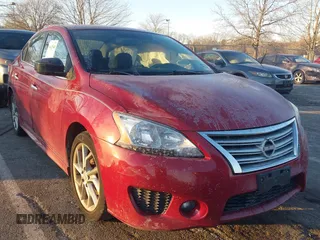 2013 Nissan Sentra SR with VIN 3N1AB7AP7DL560418, listed as a IAAI auction lot 41425640 with 194,219 mi miles and . Bid and sale history available at DreamBid. Image 1.