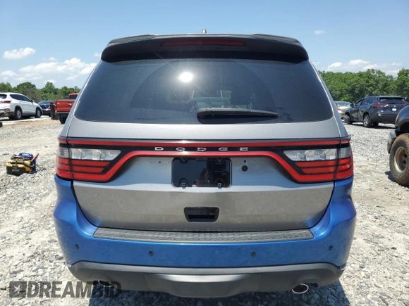 2022 Dodge Durango Pursuit with VIN 1C4SDJFT4NC202107, listed as a Copart auction lot 57845725 with Not provided miles and Salvage title. Bid and sale history available at DreamBid. Image 6.
