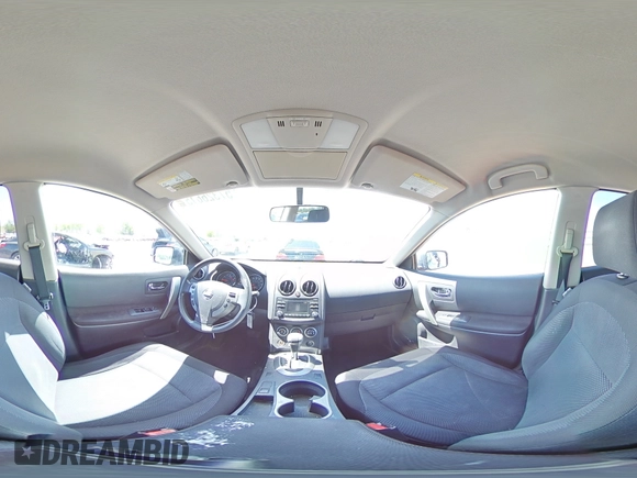 2012 Nissan Rogue S with VIN JN8AS5MV4CW350934, listed as a Copart auction lot 57326615 with 128,141 mi miles and Salvage title. Bid and sale history available at DreamBid. Image 15.