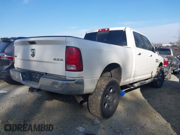 2016 Ram 2500 SLT with VIN 3C6UR5DL2GG132442, listed as a IAAI auction lot 41670645 with 405,051 mi miles. Bid and sale history available at carsss.com. Image 4.