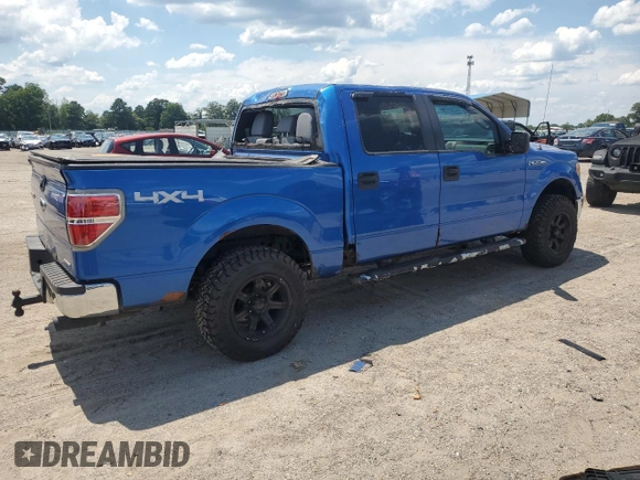 2011 Ford F-150 XL with VIN 1FTFW1EFXBFA13768, listed as a Copart auction lot 63580345 with 201,816 mi miles and Salvage title. Bid and sale history available at DreamBid. Image 3.