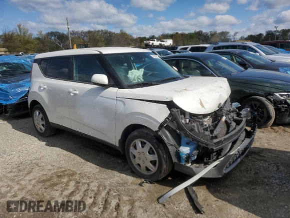 2020 Kia Soul LX with VIN KNDJ23AU2L7726178, listed as a Copart auction lot 45245455 with 71,811 mi miles and Salvage Title. Bid and sale history available at carsss.com. Image 4.