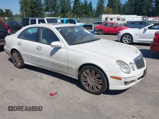 2008 Mercedes-Benz E 350 Luxury with VIN WDBUF87XX8B247624, listed as a IAAI auction lot 42743822 with 164,379 mi miles and . Bid and sale history available at DreamBid. Image 1.