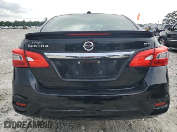 2017 Nissan Sentra S with VIN 3N1AB7AP6HY261270, listed as a Copart auction lot 63324265 with 130,736 mi miles and Clean title. Bid and sale history available at DreamBid. Image 6.