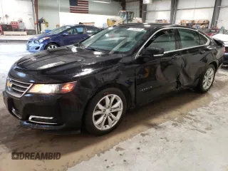 2019 Chevrolet Impala LT with VIN 1G11Z5S39KU104621, listed as a Copart auction lot 47588475 with 104,324 mi miles and Salvage Title. Bid and sale history available at DreamBid. Image 1.
