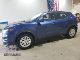 2020 Nissan Rogue S z VIN JN1BJ1CW6LW391428, wystawiony jako Copart lot #58944495 z przebiegiem 106 076 mil mil oraz Czysty tytuł • Clean title. Historia ofert i sprzedaży dostępna na DreamBid. Obrazek 1.
