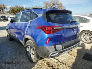 2023 Kia Seltos EX with VIN KNDERCAA9P7403495, listed as a Copart auction lot 74698254 with 4,441 mi miles and Non Repairable. Bid and sale history available at carsss.com. Image 2.
