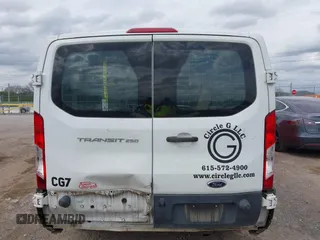 2017 Ford Transit Cargo with VIN 1FTYR2ZM3HKA11391, listed as a IAAI auction lot 41932281 with 172,316 mi miles and . Bid and sale history available at carsss.com. Image 16.