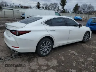 2021 Lexus ES 350 z VIN 58ADZ1B13MU103340, wystawiony jako Copart lot #47973735 z przebiegiem 29 539 mil mil oraz Szkoda całkowita • Salvage title. Historia ofert i sprzedaży dostępna na DreamBid. Obrazek 3.