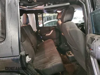 2016 Jeep Wrangler Unlimited Sahara with VIN 1C4BJWEG8GL188869, listed as a Copart auction lot 58128635 with 171,766 mi miles and Clean title. Bid and sale history available at DreamBid. Image 11.
