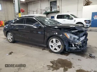 2017 Mercedes-Benz CLA 250 with VIN WDDSJ4EB7HN457447, listed as a Copart auction lot 51263905 with 141,950 mi miles and Non Repairable. Bid and sale history available at DreamBid. Image 4.