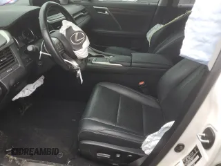 2020 Lexus RX 350L with VIN JTJHZKFA7L2025617, listed as a Copart auction lot 47249415 with 86,045 mi miles and Salvage title. Bid and sale history available at DreamBid. Image 7.