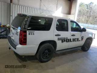 2014 Chevrolet Tahoe Commercial z VIN 1GNLC2E07ER194822, wystawiony jako Copart lot #47253625 z przebiegiem 126 882 mil mil oraz Szkoda całkowita • Salvage title. Historia ofert i sprzedaży dostępna na DreamBid. Obrazek 3.