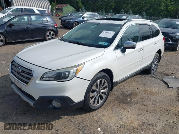 2017 Subaru Outback Touring with VIN 4S4BSETC4H3222195, listed as a IAAI auction lot 42750327 with 180,491 mi miles and . Bid and sale history available at DreamBid. Image 2.