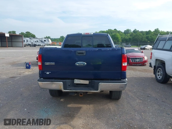 2008 Ford F-150 XLT with VIN 1FTPW14518FA76358, listed as a IAAI auction lot 42281687 with 201,697 mi miles and . Bid and sale history available at DreamBid. Image 16.