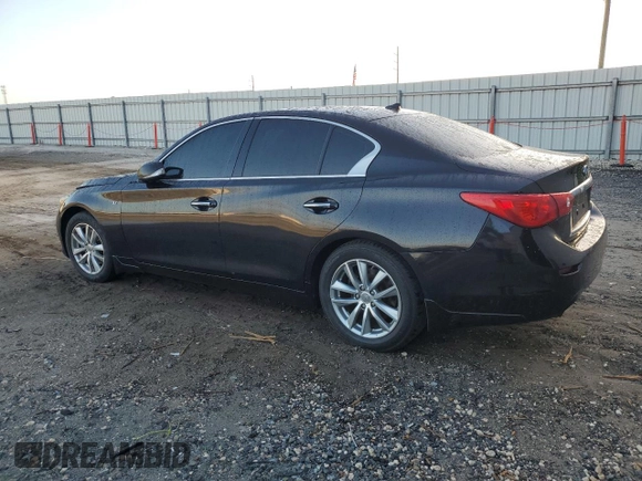 2014 Infiniti Q50 z VIN JN1BV7AP2EM672854, wystawiony jako Copart lot #78478594 z przebiegiem 122 796 mil mil oraz Szkoda całkowita • Salvage title. Historia ofert i sprzedaży dostępna na DreamBid. Obrazek 2.