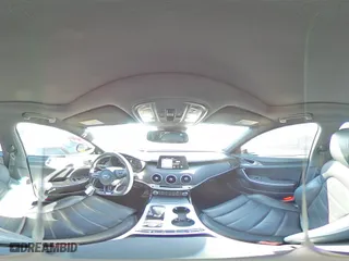 2018 Kia Stinger GT2 with VIN KNAE55LC9J6040020, listed as a Copart auction lot 82816894 with 101,520 mi miles and Salvage Title. Bid and sale history available at carsss.com. Image 15.