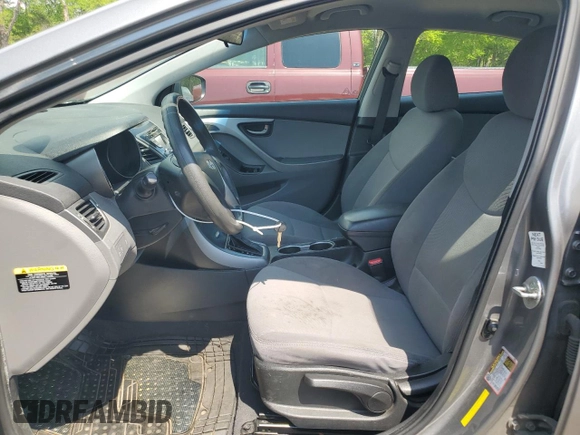 2014 Hyundai Elantra SE with VIN 5NPDH4AE3EH459318, listed as a Copart auction lot 52464215 with 167,861 mi miles and Salvage Title. Bid and sale history available at DreamBid. Image 7.
