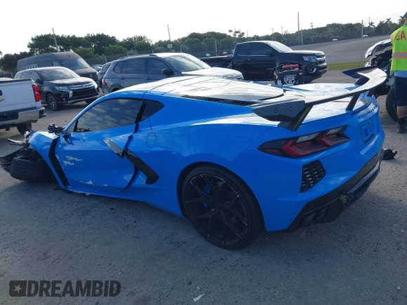 2022 Chevrolet Corvette 1LT with VIN 1G1YA2D40N5107268, listed as a IAAI auction lot 41083919 with 10,368 mi miles and . Bid and sale history available at DreamBid. Image 14.