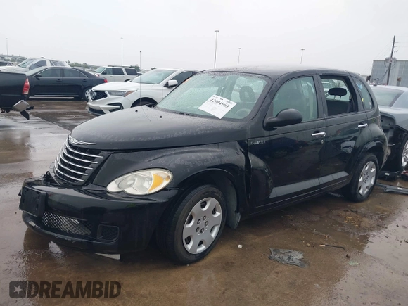 2006 Chrysler PT Cruiser with VIN 3A4FY48B96T215964, listed as a IAAI auction lot 42094963 with 160,185 mi miles and . Bid and sale history available at DreamBid. Image 17.