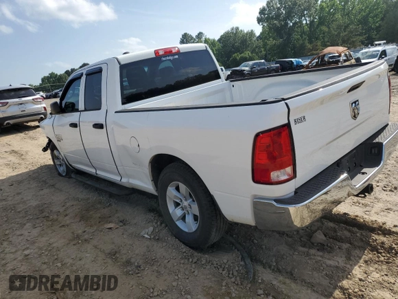 2020 Ram 1500 Tradesman с VIN 1C6RR6FG2LS121682, выставлен на аукционе Copart как лот 56897095 с пробегом 47 456 миль миль и Списание • Salvage title. История ставок и продаж доступна на DreamBid. Изображение 2.