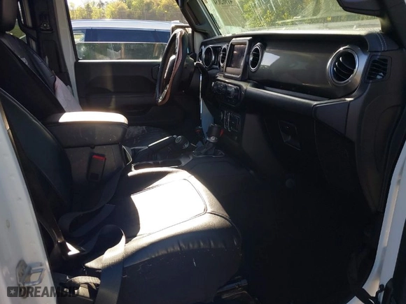 2019 Jeep Wrangler Unlimited Sahara with VIN 1C4HJXEN2KW591557, listed as a IAAI auction lot 41962034 with 88,691 mi miles. Bid and sale history available at carsss.com. Image 5.