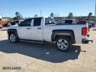 2018 Chevrolet Silverado 1500 Custom with VIN 1GCRCPECXJZ342210, listed as a Copart auction lot 47036095 with 86,084 mi miles and Salvage Title. Bid and sale history available at carsss.com. Image 2.