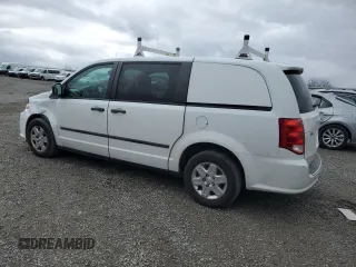 2013 Ram Cargo Van Tradesman with VIN 2C4JRGAG1DR812255, listed as a Copart auction lot 46102765 with 118,163 mi miles and Salvage Title. Bid and sale history available at carsss.com. Image 2.