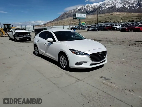 2017 Mazda 3 Sport with VIN 3MZBN1U77HM107818, listed as a Copart auction lot 50429485 with 45,603 mi miles and Salvage Title. Bid and sale history available at DreamBid. Image 10.