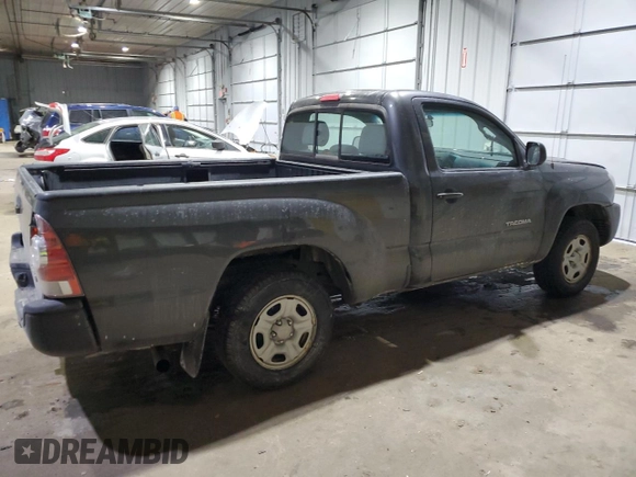 2010 Toyota Tacoma with VIN 5TENX4CN6AZ713986, listed as a Copart auction lot 43010405 with 128,049 mi miles and Salvage Title. Bid and sale history available at carsss.com. Image 3.