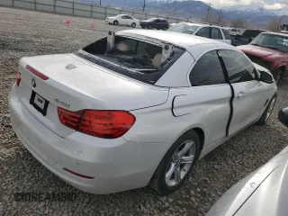 2014 BMW 4 Series 428i xDrive with VIN WBA3T1C53EPS98007, listed as a Copart auction lot 44273865 with Not Provided miles and Salvage Title. Bid and sale history available at DreamBid. Image 3.