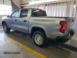 2024 Chevrolet Colorado 2WD Work Truck with VIN 1GCGSBEC6R1125843, listed as a Copart auction lot 80292464 with 12,476 mi miles and Clean title. Bid and sale history available at DreamBid. Image 2.