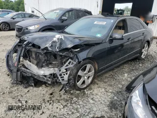 2011 Mercedes-Benz E 350 Luxury with VIN WDDHF8HB0BA352438, listed as a Copart auction lot 59883465 with Not provided miles and Salvage title. Bid and sale history available at DreamBid. Image 1.